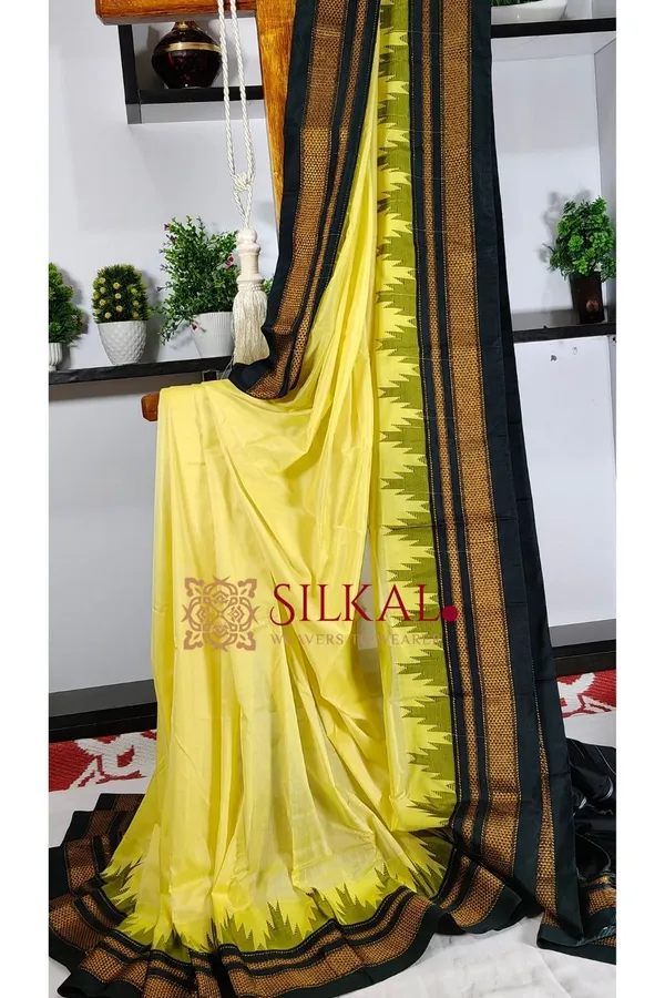 Ilkal_Temple_Cotton_Silk_Saree_SKL3106