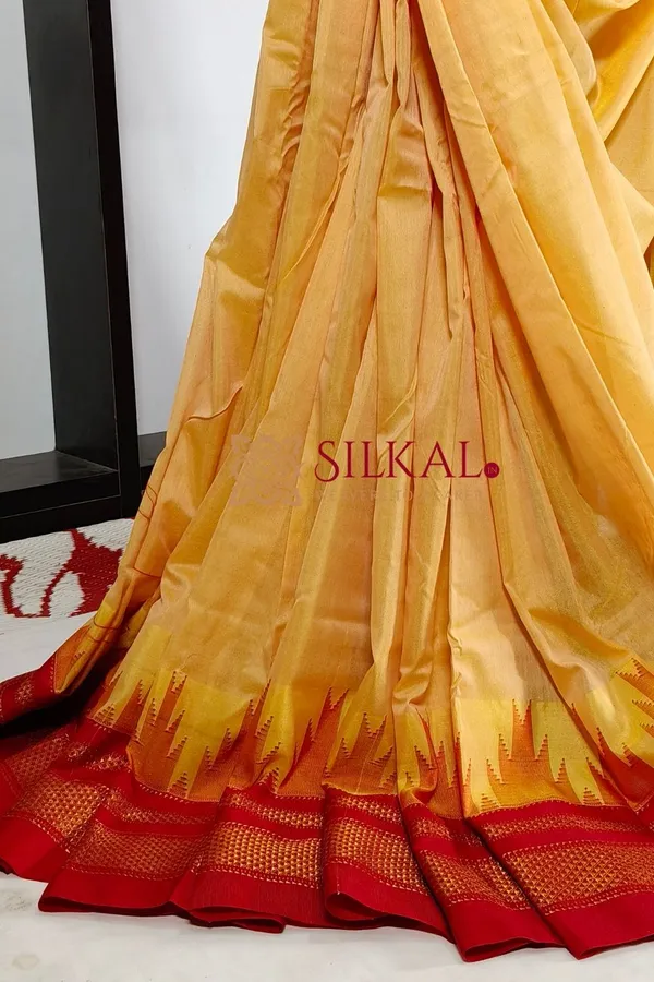 Ilkal_Temple_Cotton_Silk_Saree_SKL3108