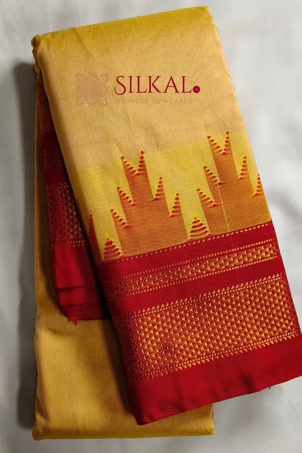 Ilkal_Temple_Cotton_Silk_Saree_SKL3108