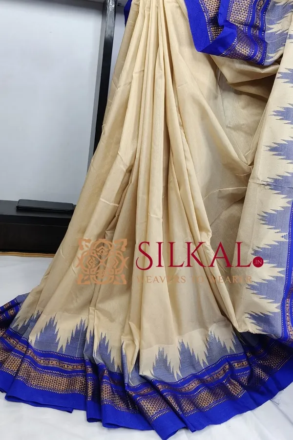 Ilkal_Temple_Cotton_Silk_Saree_Saree_Code-03277