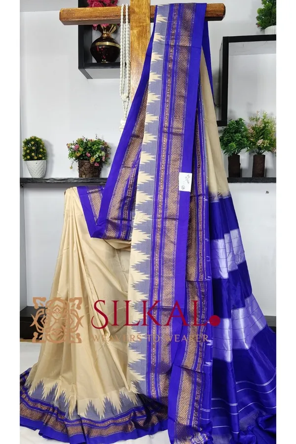 Ilkal_Temple_Cotton_Silk_Saree_Saree_Code-03277