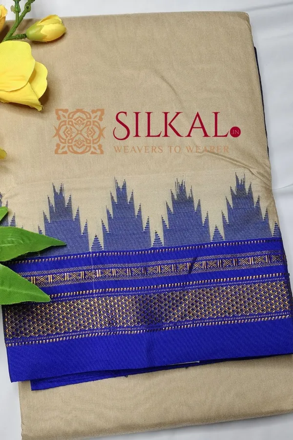 Ilkal_Temple_Cotton_Silk_Saree_Saree_Code-03277