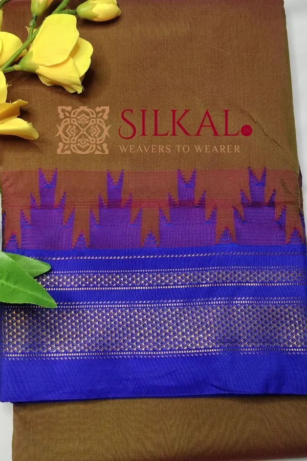 Ilkal_Temple_Cotton_Silk_Saree_Saree_Code-03378