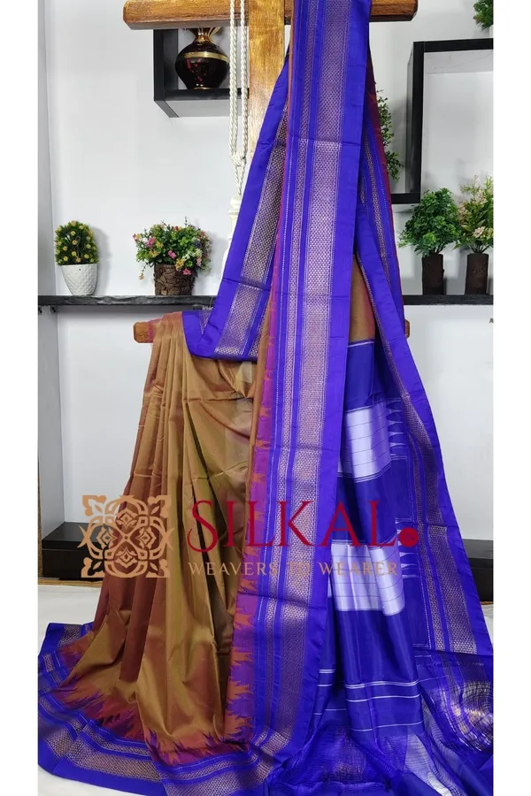 Ilkal_Temple_Cotton_Silk_Saree_Saree_Code-03378