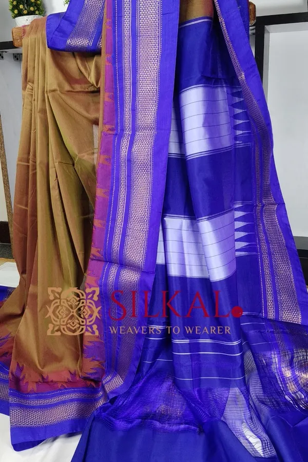 Ilkal_Temple_Cotton_Silk_Saree_Saree_Code-03378