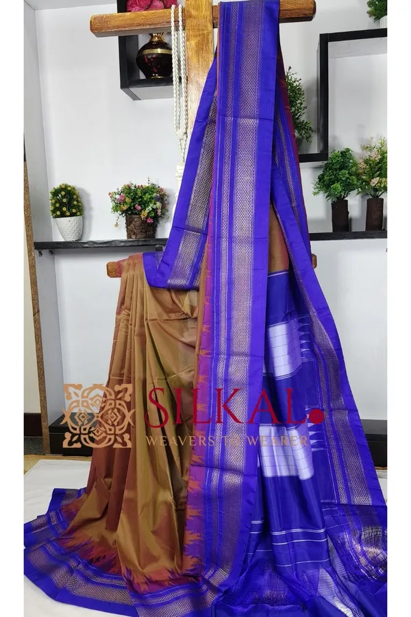 Ilkal_Temple_Cotton_Silk_Saree_Saree_Code-03378