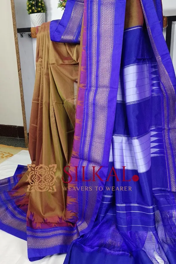 Ilkal_Temple_Cotton_Silk_Saree_Saree_Code-03378