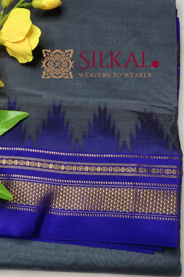 Ilkal_Temple_Cotton_Silk_Saree_Saree_Code-03381