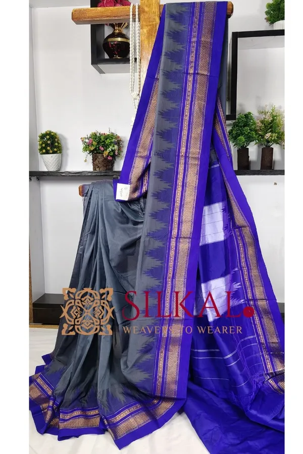 Ilkal_Temple_Cotton_Silk_Saree_Saree_Code-03381