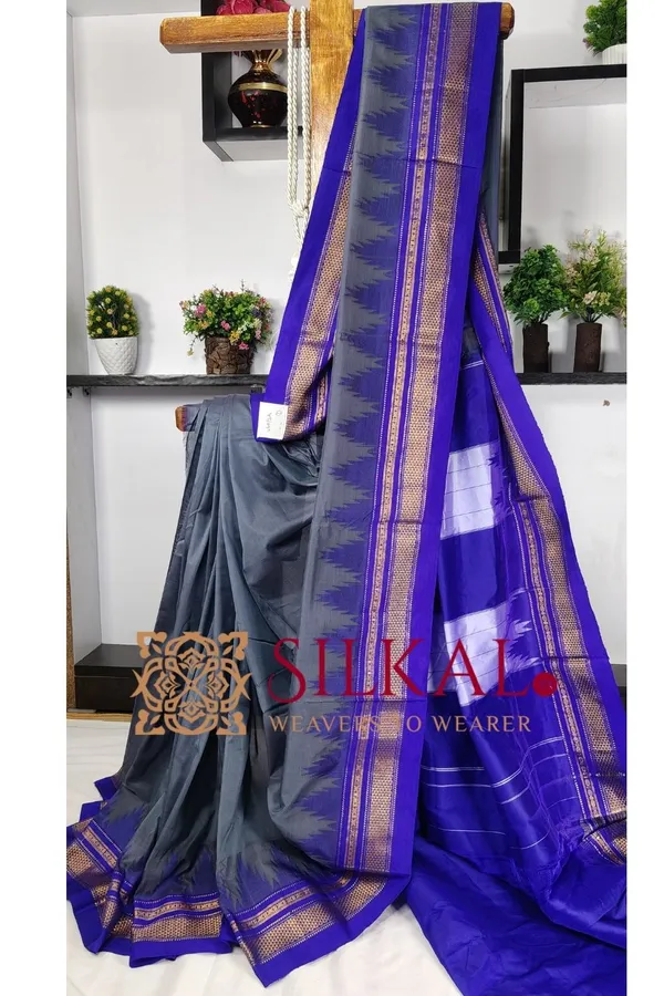 Ilkal_Temple_Cotton_Silk_Saree_Saree_Code-03381