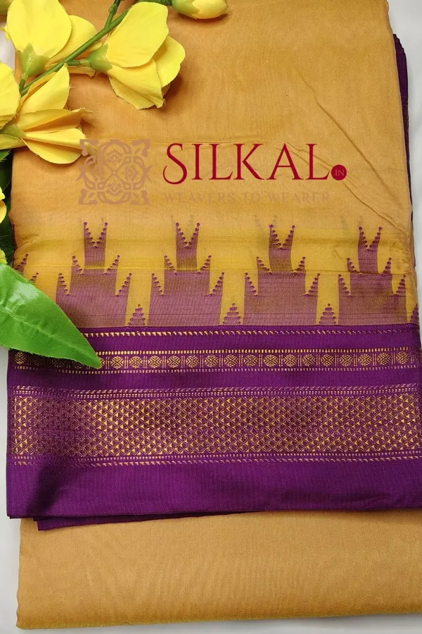 Ilkal_Temple_Cotton_Silk_Saree_Saree_Code-03383