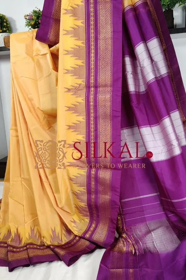 Ilkal_Temple_Cotton_Silk_Saree_Saree_Code-03383