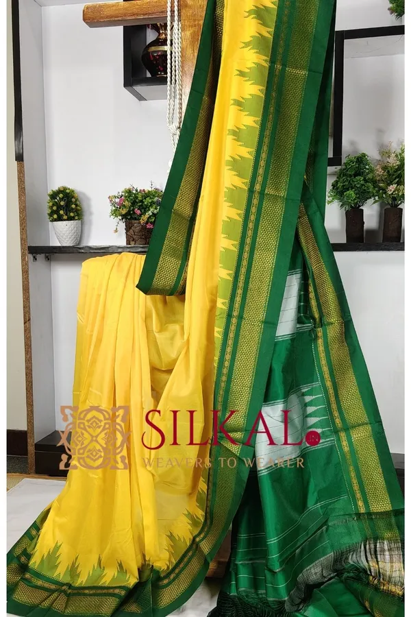 Ilkal_Temple_Cotton_Silk_Saree_Saree_Code-03384