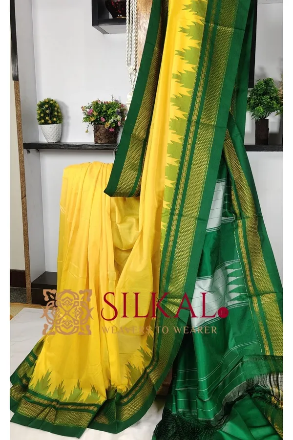 Ilkal_Temple_Cotton_Silk_Saree_Saree_Code-03384