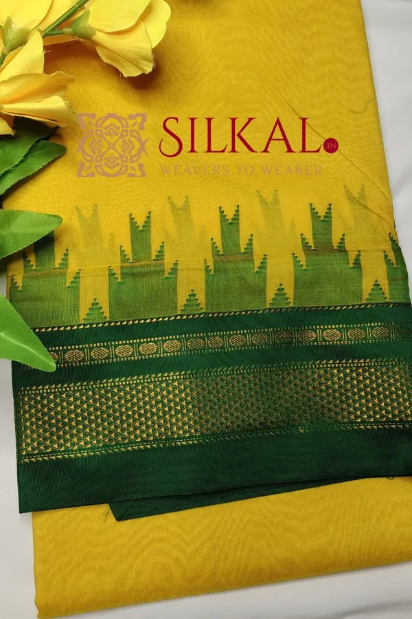 Ilkal_Temple_Cotton_Silk_Saree_Saree_Code-03384