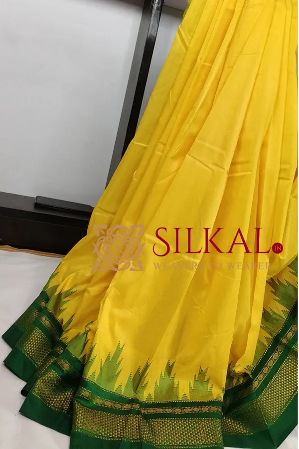 Ilkal_Temple_Cotton_Silk_Saree_Saree_Code-03384