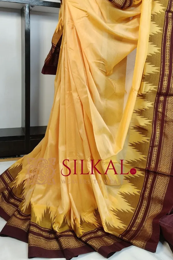 Ilkal_Temple_Cotton_Silk_Saree_Saree_Code-_SKL03386