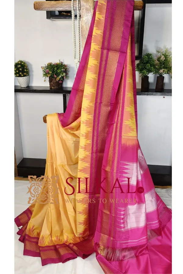 Ilkal_Temple_Cotton_Silk_Saree_Saree_Code-_SKL03388