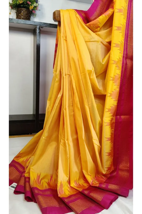 Ilkal_Temple_Cotton_Silk_Saree_Saree_Code-_SKL03388