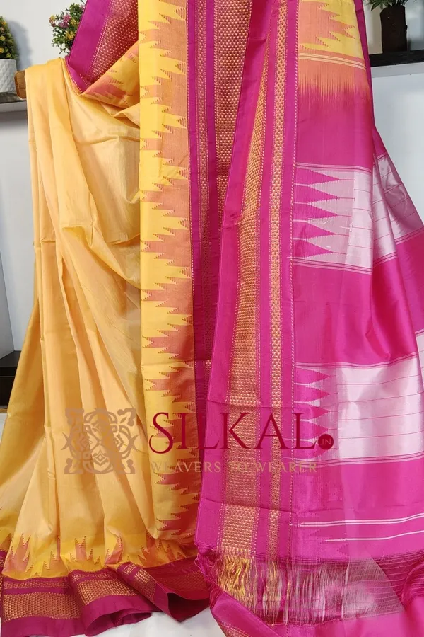 Ilkal_Temple_Cotton_Silk_Saree_Saree_Code-_SKL03388