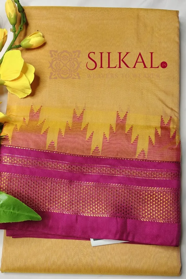 Ilkal_Temple_Cotton_Silk_Saree_Saree_Code-_SKL03388