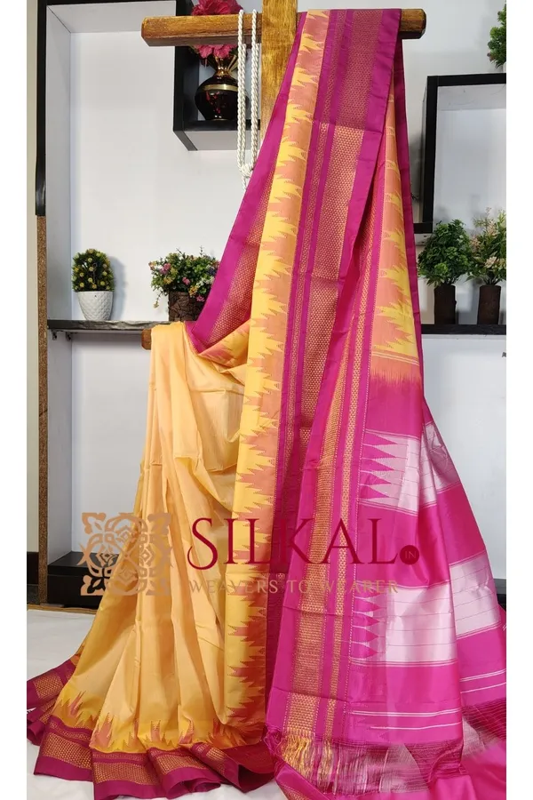 Ilkal_Temple_Cotton_Silk_Saree_Saree_Code-_SKL03388