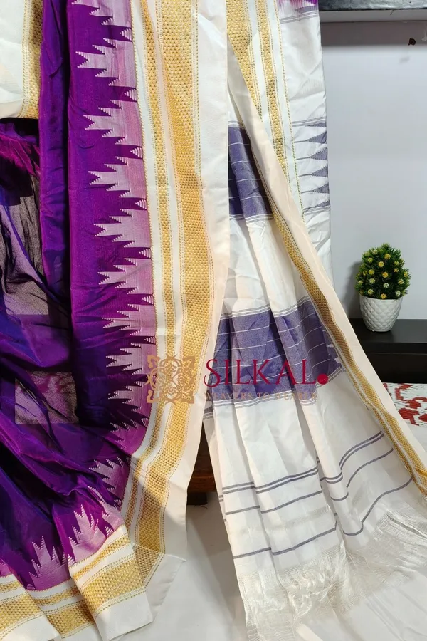 Ilkal_Temple_Cotton_Silk_Saree_Saree_Code-_SKL2074