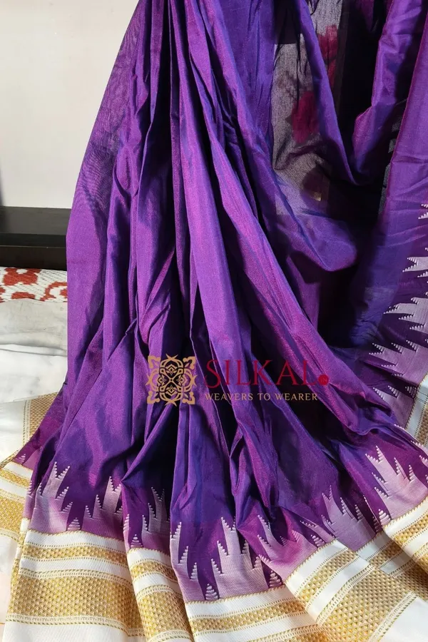 Ilkal_Temple_Cotton_Silk_Saree_Saree_Code-_SKL2074