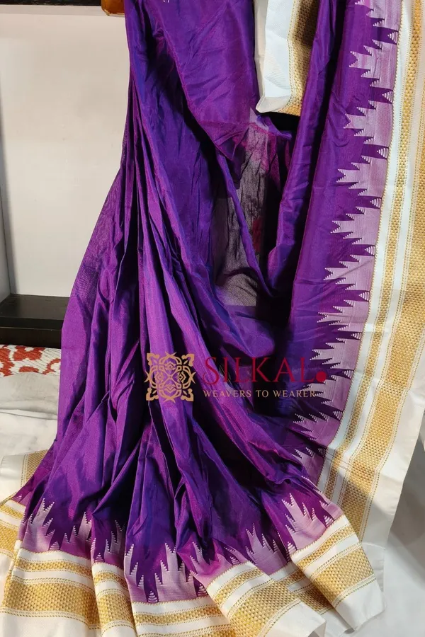 Ilkal_Temple_Cotton_Silk_Saree_Saree_Code-_SKL2074