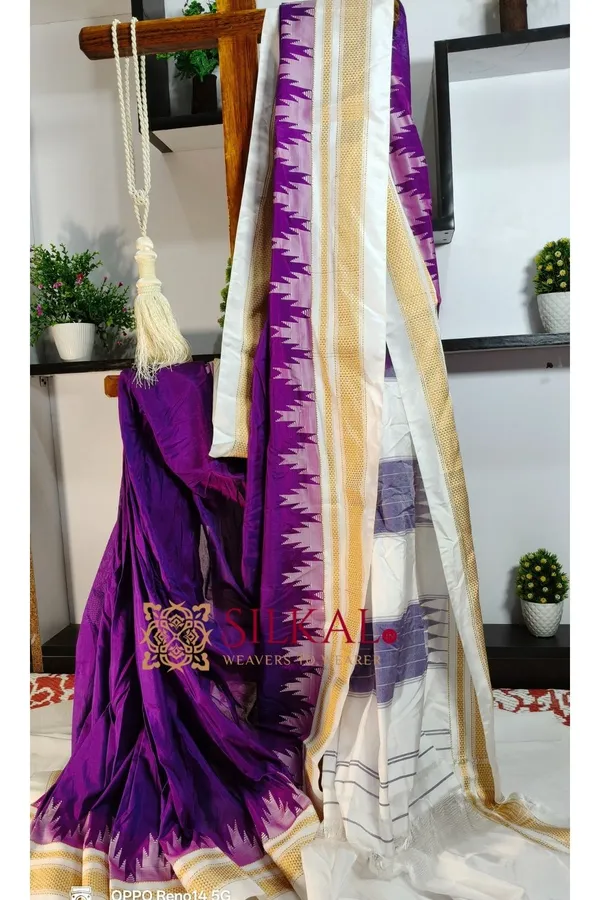 Ilkal_Temple_Cotton_Silk_Saree_Saree_Code-_SKL2074
