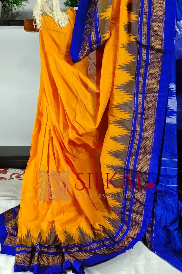 Ilkal_Temple_Cotton_Silk_Saree_Saree_Code-_SKL2077