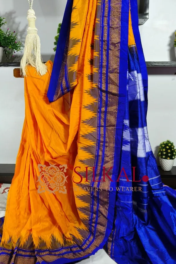 Ilkal_Temple_Cotton_Silk_Saree_Saree_Code-_SKL2077