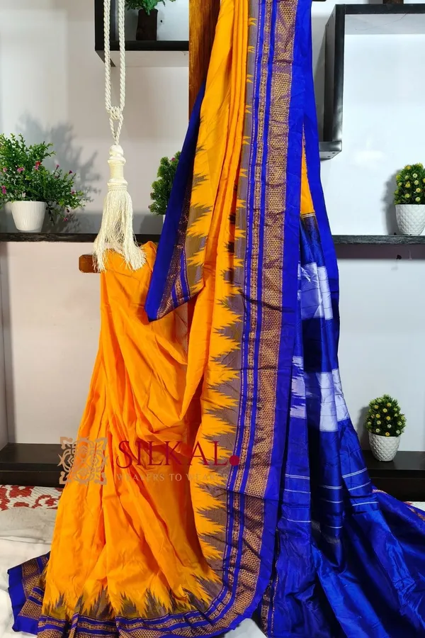 Ilkal_Temple_Cotton_Silk_Saree_Saree_Code-_SKL2077