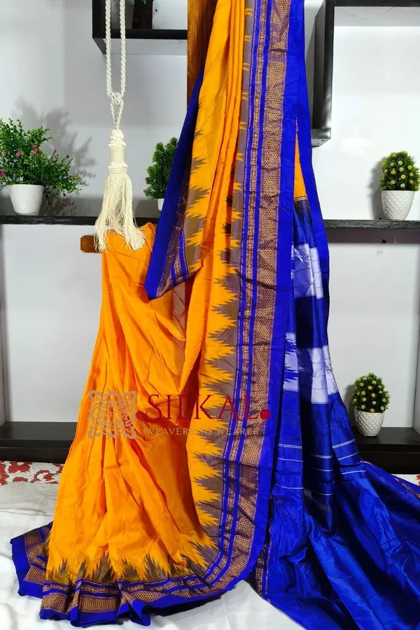 Ilkal_Temple_Cotton_Silk_Saree_Saree_Code-_SKL2077