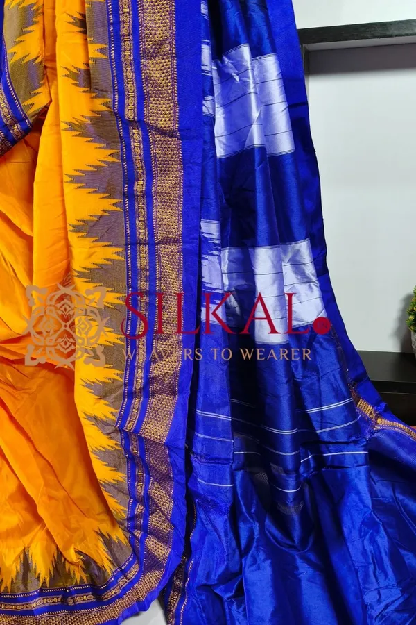 Ilkal_Temple_Cotton_Silk_Saree_Saree_Code-_SKL2077