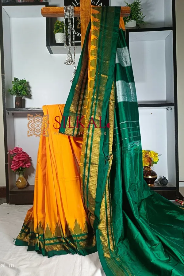 Ilkal_Temple_Cotton_Silk_Saree_Saree_Code-_SKL1077
