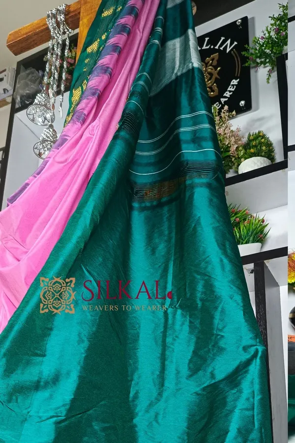 Ilkal_Temple_Cotton_Silk_Saree_Saree_Code-_SKL1123