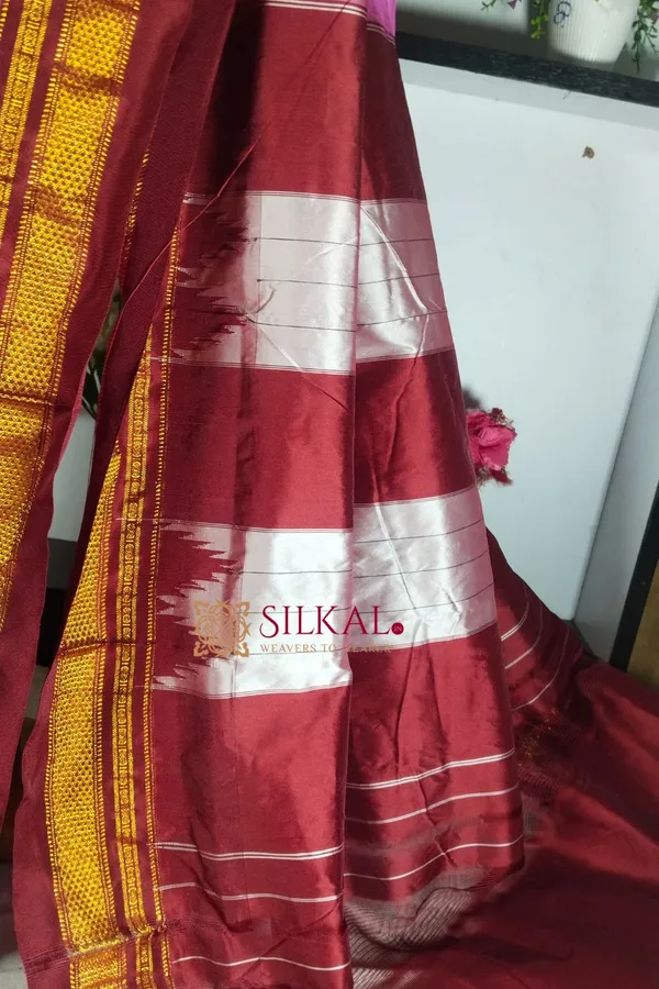 Ilkal_Temple_Cotton_Silk_Code-_SKL1247