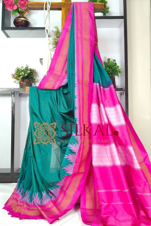 Ilkal_Temple_Saree_SKL03584