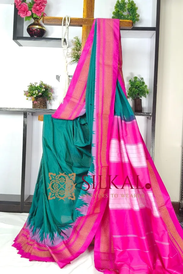Ilkal_Temple_Saree_SKL03584