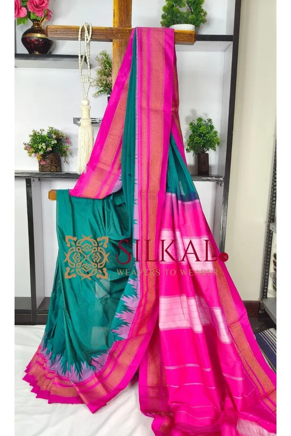 Ilkal_Temple_Saree_SKL03584