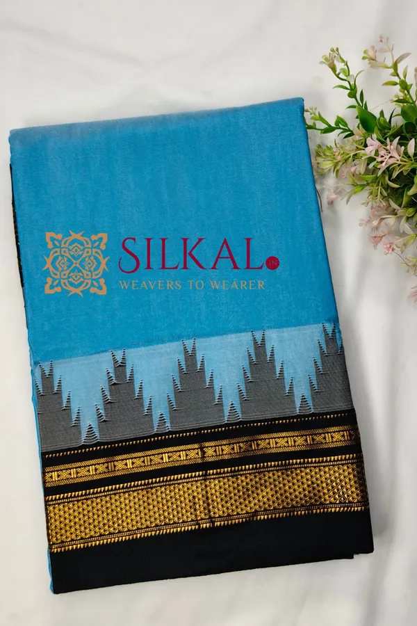 Ilkal_Temple_Saree_SKL04077