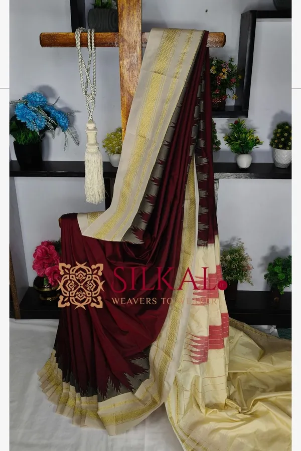Ilkal_Temple_Saree_SKL04283