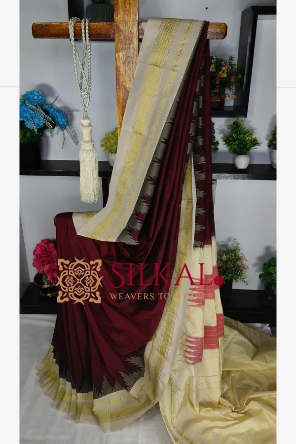 Ilkal_Temple_Saree_SKL04283