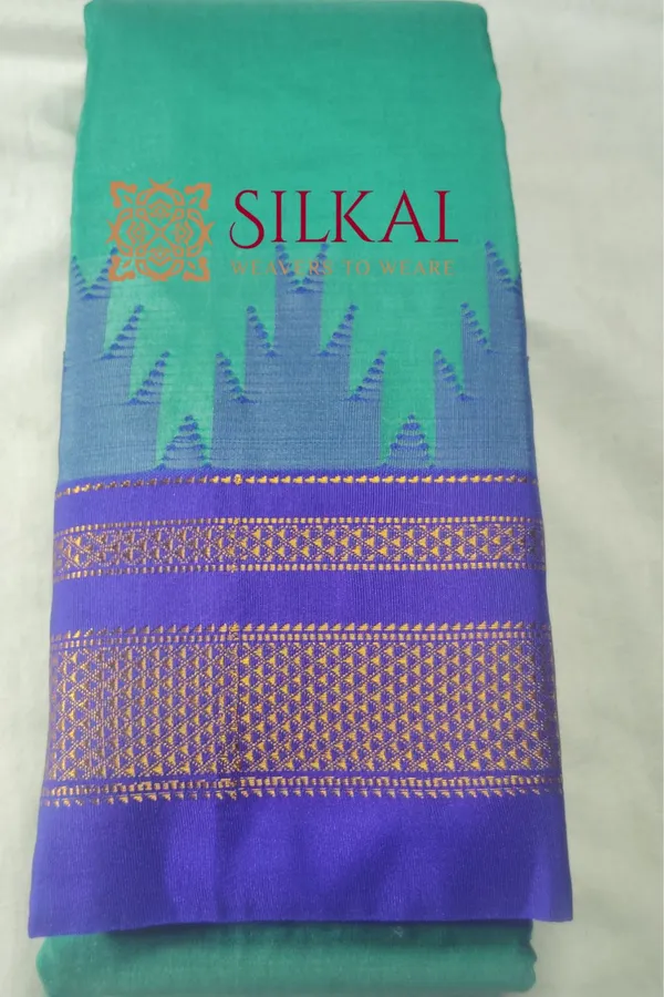 Ilkal_Temple_Saree_SKL1990