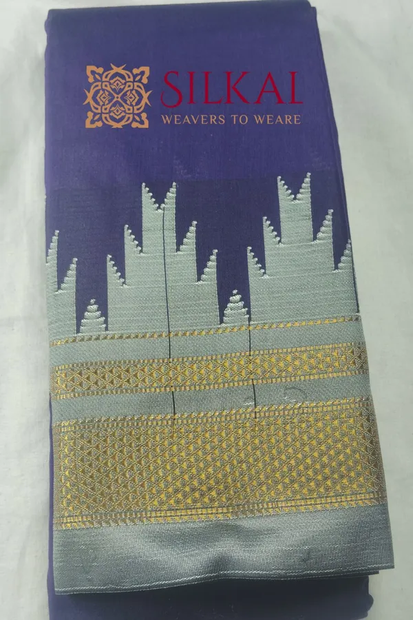Ilkal_Temple_Saree_SKL1993