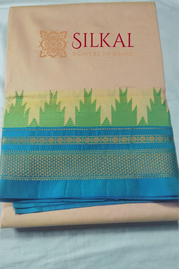 Ilkal_Temple_Saree_SKL1995