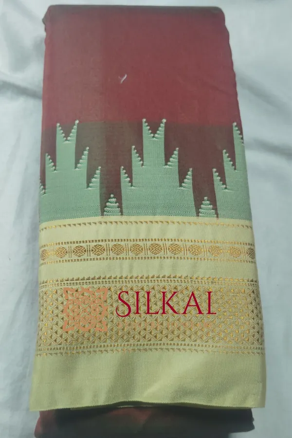 Ilkal_Temple_Saree_SKL_1986