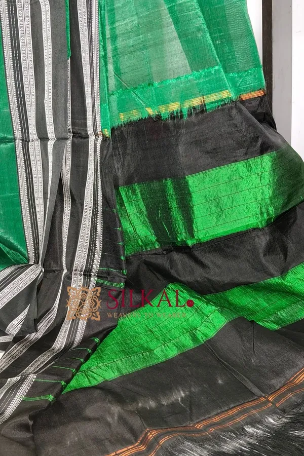 Ilkal_Viscose_Cotton_Silk_Gayatri_Handloom_Saree_SKL2018