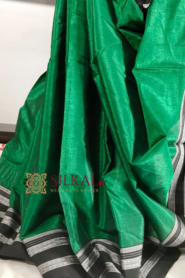 Ilkal_Viscose_Cotton_Silk_Gayatri_Handloom_Saree_SKL2018